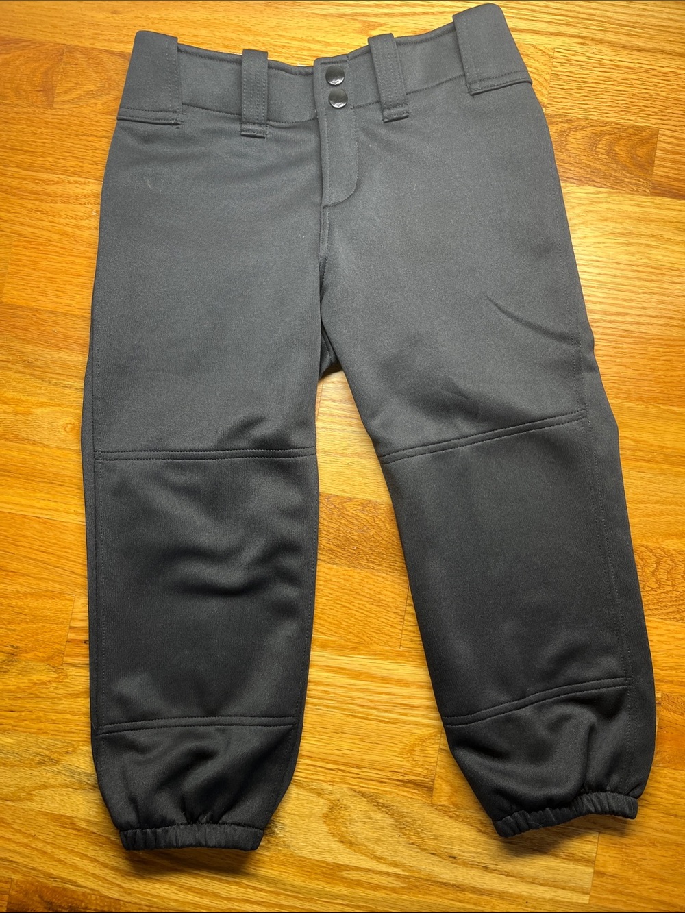 Mizuno Kids Black softball Pants size youth large